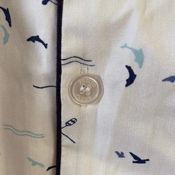 Petite Plume Sail Away PJ Set - Picture 4 of 6